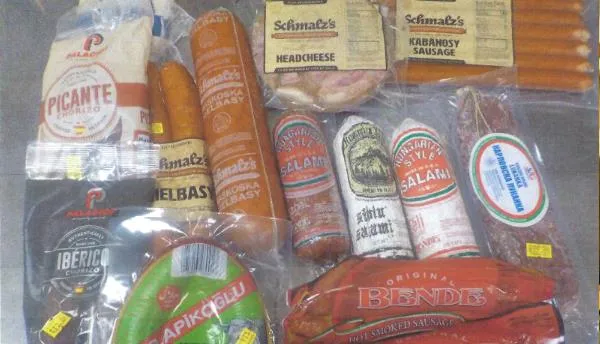 European meats and specialty foods