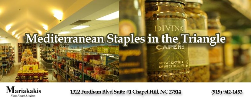 Finding Mediterranean Staples in the Triangle